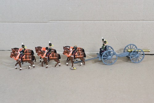 SOLDATS DORSET ROYAL HORSE ARTILLERIE CALÈCHE ET ÉQUIPAGE TROUPE COULEUR 1oe - Photo 2 sur 23