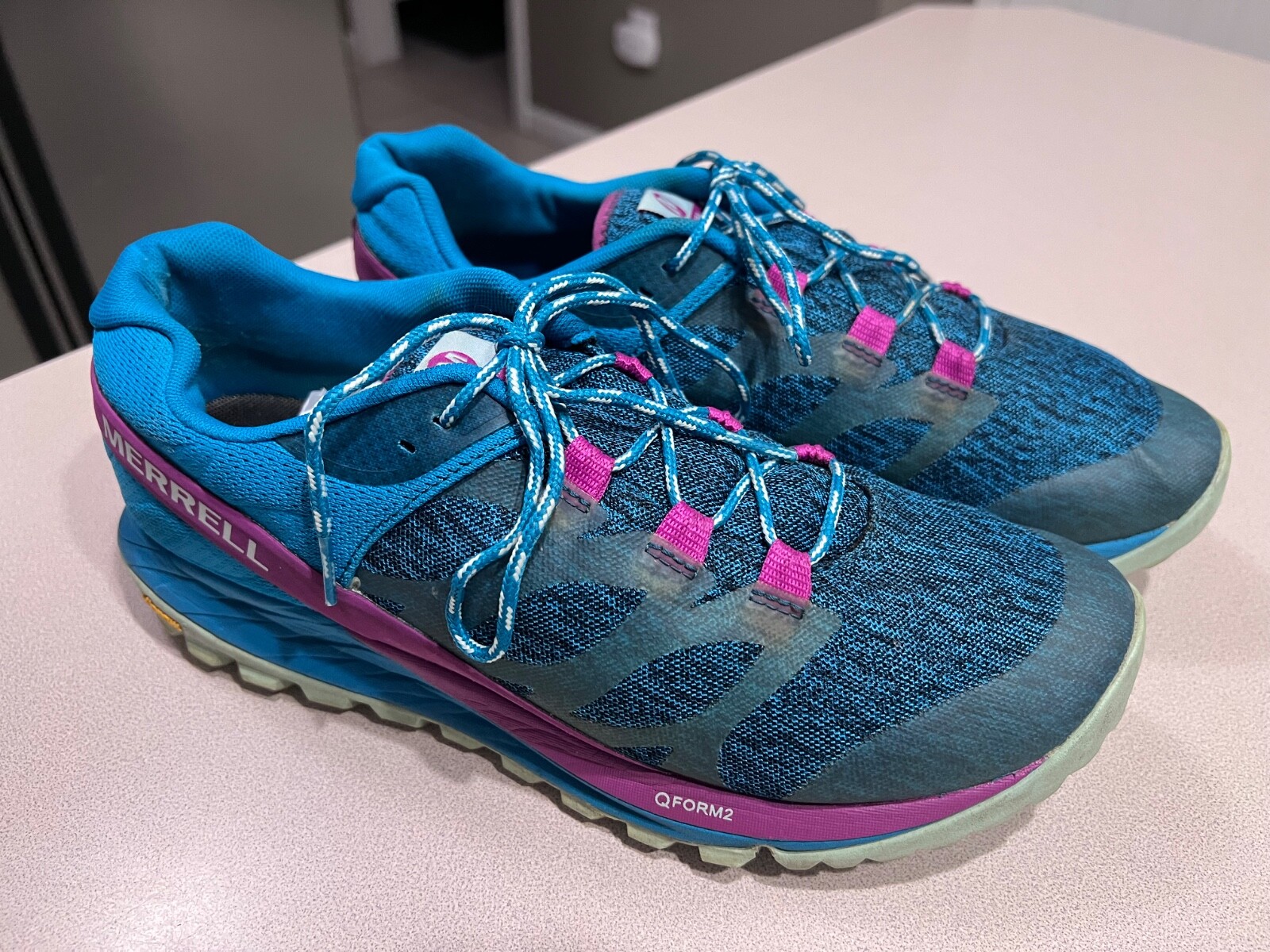 MERRELL Scarpe da Trail Running Donna "Antora Capri Breeze" J53100 Taglia 11