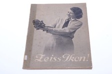   ZEISS IKON 1931 CAMERA, LENSES EQUIPMENT CATALOGUE PRODUCT GUIDE PRICES  163