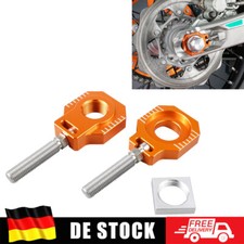 NICECNC Achsblöcke Kettenspanner Für Für KTM 125-530 EXC F/XC-W/XCF-W 2000-2023