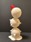 Handmade Hand-painted Nintendo Super Mario 6" Snow Pokey Figurine Replica — photo 4