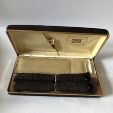 Vintage Cross 14K Gold Filled Ladies Roses Pen  Pencil Set 1541 MINT IN BOX