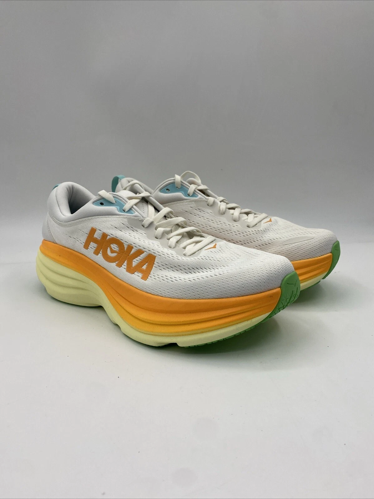 Hoka Bondi 8 Orange Running Shoes 1123202-BNCS Men’s Sizes 8D-14D