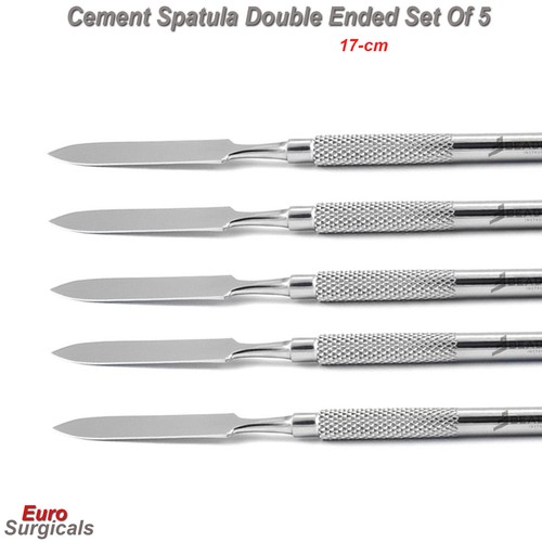Amalgam Mixing Spatula Dentistry Dentist Laboratory Lab Double Ended