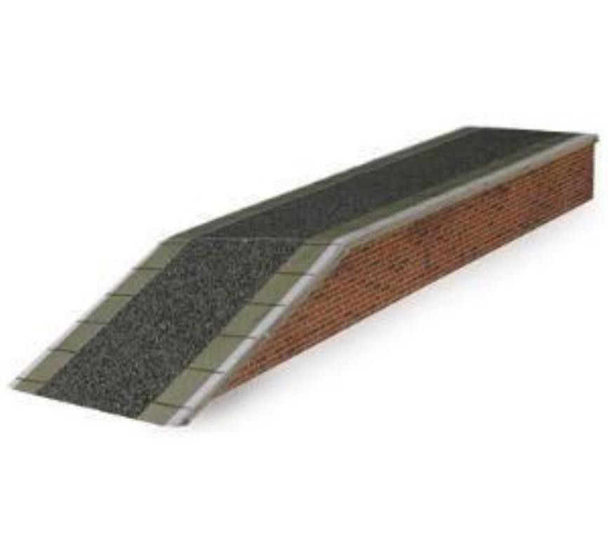 Metcalfe PO216 Brick Platform Kit Card Kit OO/HO