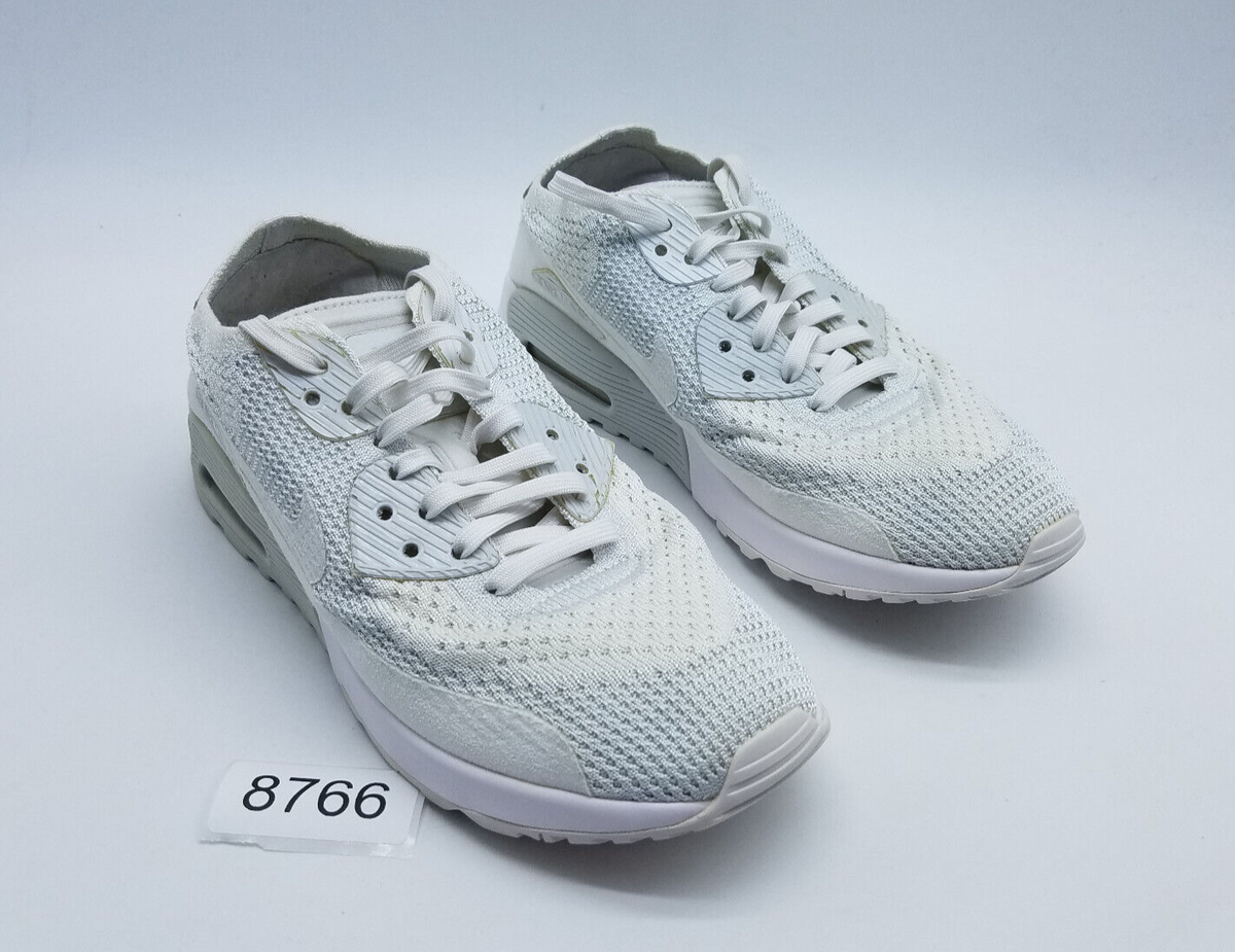 Air Max Nike Flyknit Triple White Nike Air Max 270 “Triple White