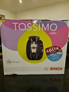 Bosch Tassimo T20 Coffee Maker - Black 4242002644998 | eBay