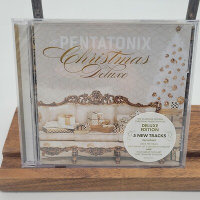 Brand New Sealed A Pentatonix Christmas Deluxe Holiday Pentatonix CD