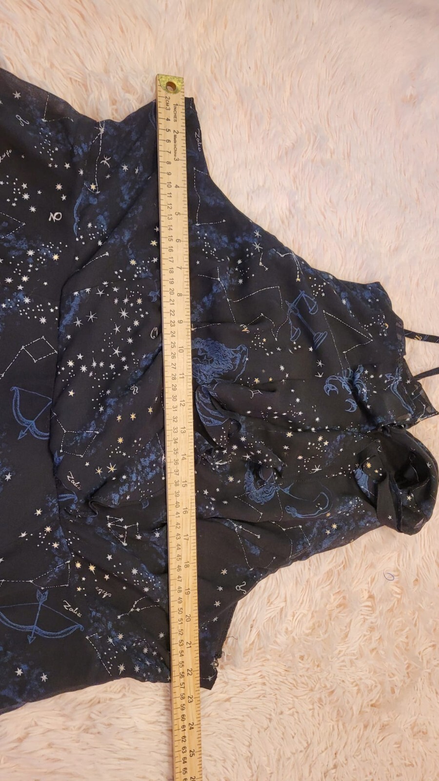 Torrid  Black 100% Polyester Back Zip Sleeveless … - image 10