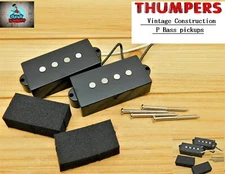 G.M. Thumpers! 60's Style P-Bass Alnico 5 Pickups