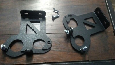 Pickup Truck Shovel & Axe Mounting Brackets *More details in desc Youtube link