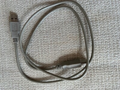 usb druckerkabel.  USB auf Drucker 3ft lang