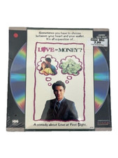 Love or Money Laser Disc  John Daly 1990 - New, Sealed