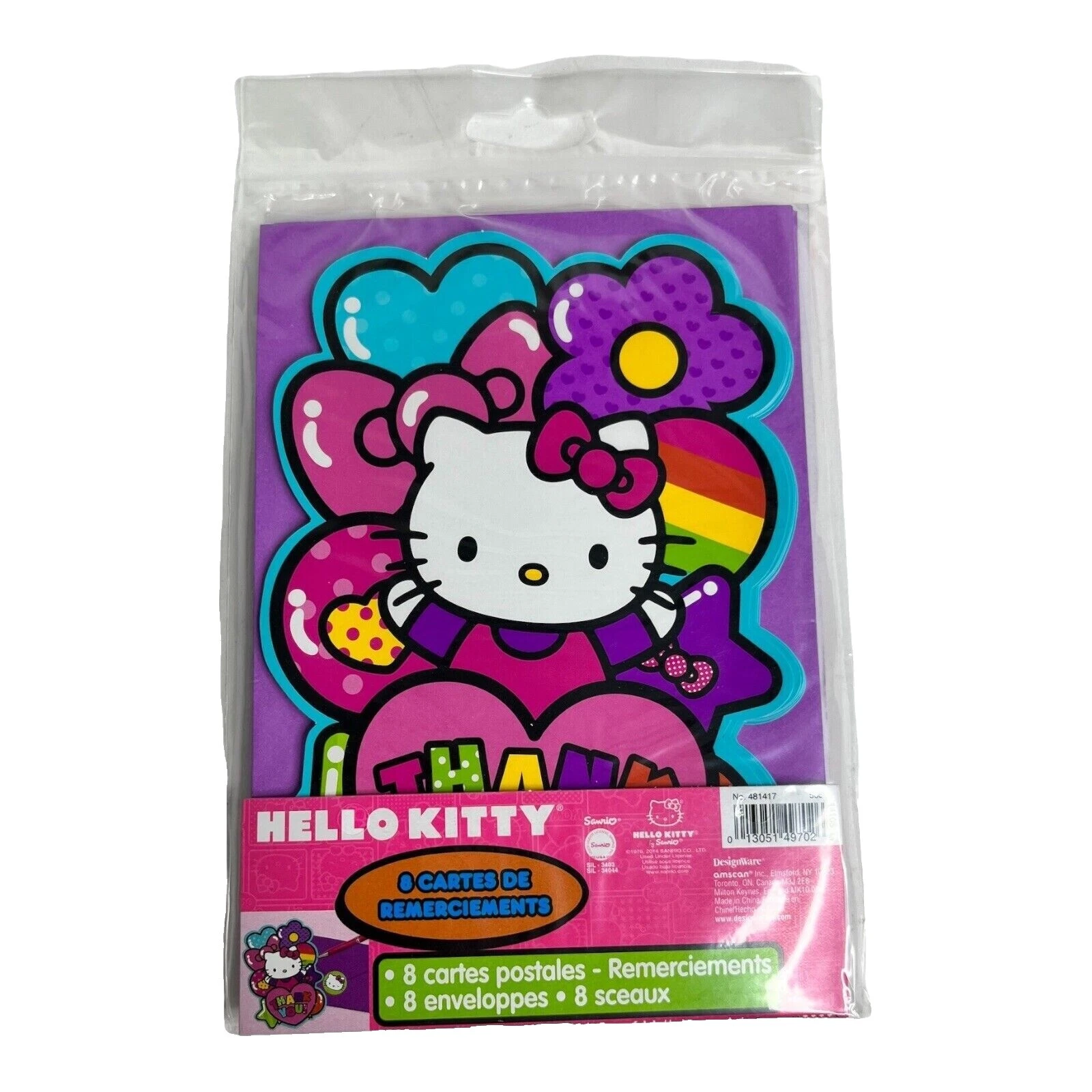 Hello Kitty Birthday Greeting Cards & Invitations