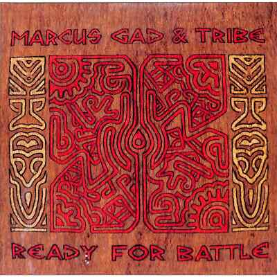  Marcus Gad & Tribe / READY FOR BATTLE (2LP) / Baco Records / 25156 / 2LP