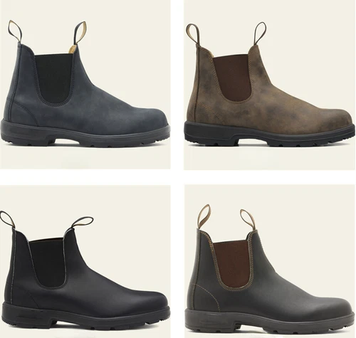 Herrenstiefel Boots Neu Herren Retro Chelsea aus Boots für Größe 35-48 DE - Bild 2 von 28
