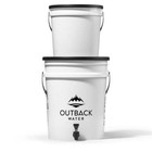 Outback Water OB 25RDY Gravity Powered Emergency Water Filter System