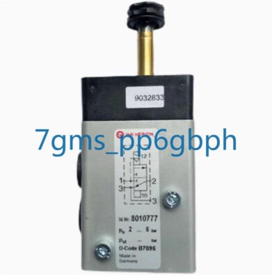 1 PCS NEW 8010777 IMI HERION solenoid valve