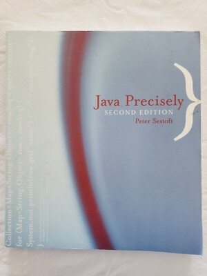 Java Precisely by Peter Sestoft Second Edition 