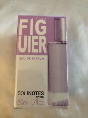 Solinotes Fleur de Figuier Fig Tree Blossom Eau De Parfum Spray 50ml Sealed NIB
