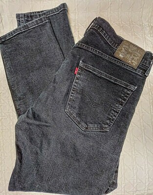 Levi's 502 Regular Taper Stretch Jeans 