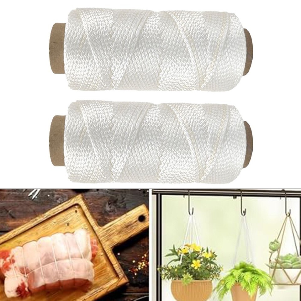 Braided Nylon String Gardening String High Visibility Premium Material