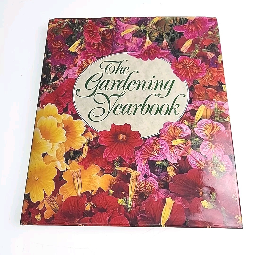 Gardening Yearbook David Squire 1995 Hardback Book