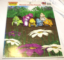 Max Lucado's Hermie  Friends Puzzle - Hermie  His Friends - Ages 3-7 New 2005