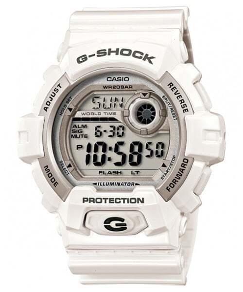 Rare Casio G-SHOCK G-8900A-7 Classic Series Mens White Rare Casio G-SHOCK G-8900A-7 Classic Series Mens White