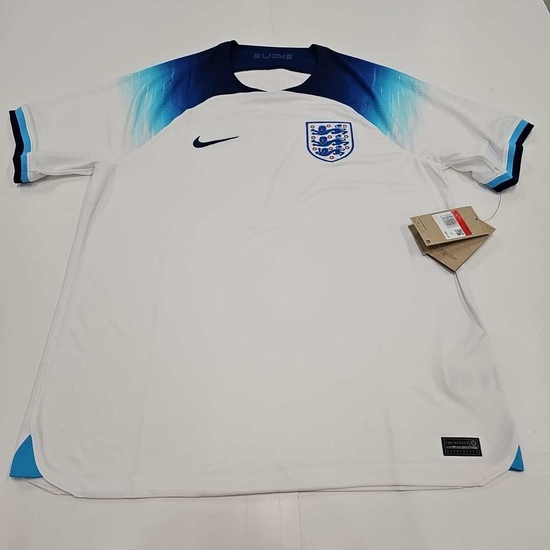NWT England 2022/23 Stadium Home Men's Nike Dri-FIT Football