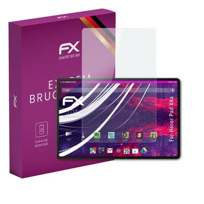 atFoliX Glasfolie für Honor Pad X8a Displayfolie 9H Schutzpanzer
