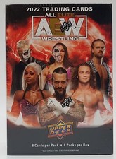 Upper Deck AEW All Elite Wrestling Blaster Box 2022
