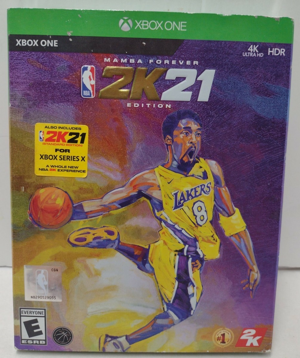 Mamba Edition Nba 2k21 Kobe Edition Xbox One NBA 2K21: Mamba
