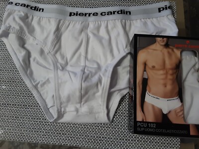 Pierre  Cardin WHITE cotton  brief
