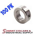 7/8" 100 pcs Stainless Steel Shaft Collar Set Screw Stop Css-87-100