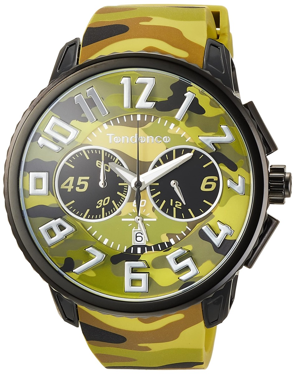 Tendence] Gulliver Round Camo Gulliver Round Camouflage Dial 