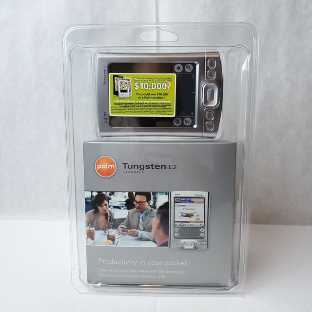Tungsten E2 Palm PalmOne Bluetooth Handheld PDA New Sealed 1045NA | eBay