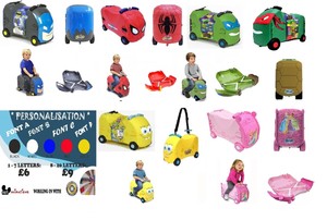 spiderman ride on suitcase