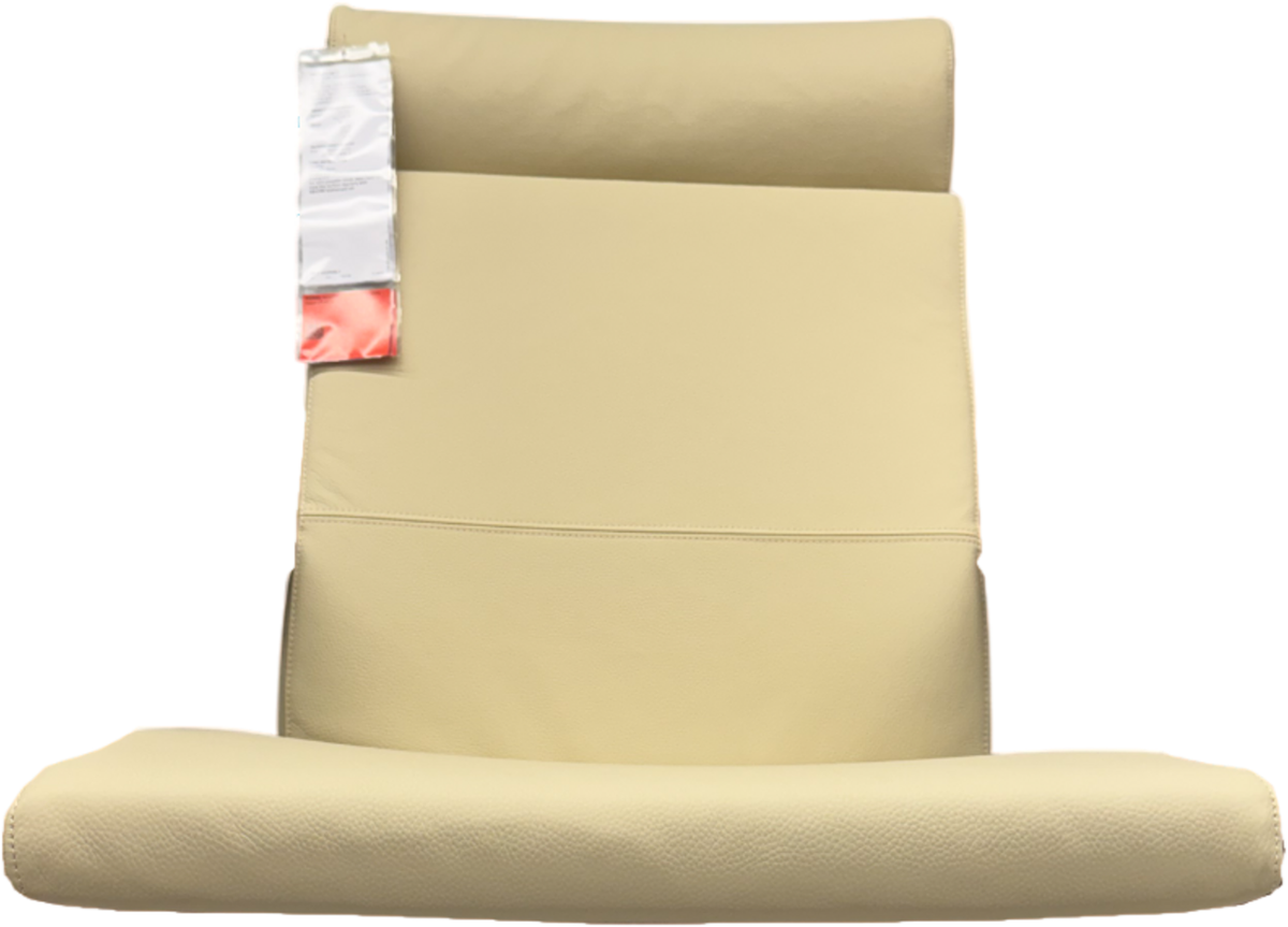 Brand New IKEA POANG Armchair Cushion ONLY Glose Off-White