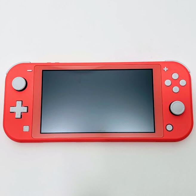 Nintendo Switch Lite コーラル HDH-001(JPN) Nintendo Switch Lite Console Coral HDH-S-PAZAA Japan NEW | eBay