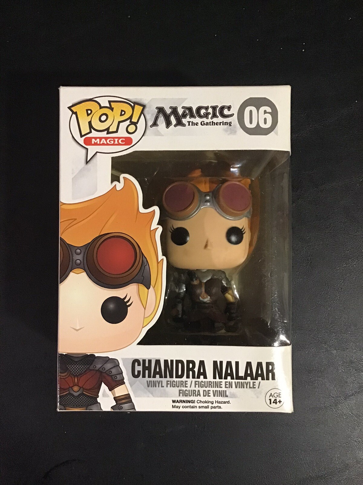 Funko Pop! Vinyl: Magic: The Gathering - Chandra Nalaar #06