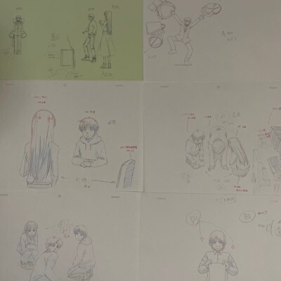 Honey and Clover Anime Original Picture 11 Set Anime Manga Comics Collection