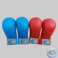 Guanti Karate Senpai rossi/blu