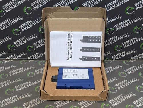 NEW Hirschmann SPIDER 4TX/1FX 5 Port Unmanaged Ethernet Switch 943221-001 - 第 1/4 張圖片
