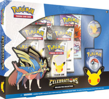 Nintendo Pokemon TCG: Celebrations Deluxe Pin Collection for sale