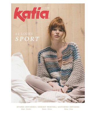 KATIA Zeitschrift Stricken Häkeln Sport 108 | Anleitung | 42 Modelle