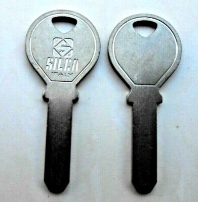  (1)  KE 3   High Security  KESO  Key Blank  Made by Silca in Italy