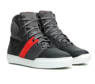 Schuhe Damen Motorrad Dainese York Air Lady Phanom Red TG 36 Frau Schuhe 