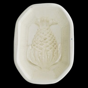 Miniature Victorian Food or Butter Mold Pineapple Design 19th Century