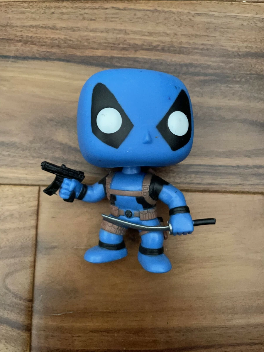 Funko Pop Marvel Foolkiller 141 Deadpool Blue Hot Topic Loose